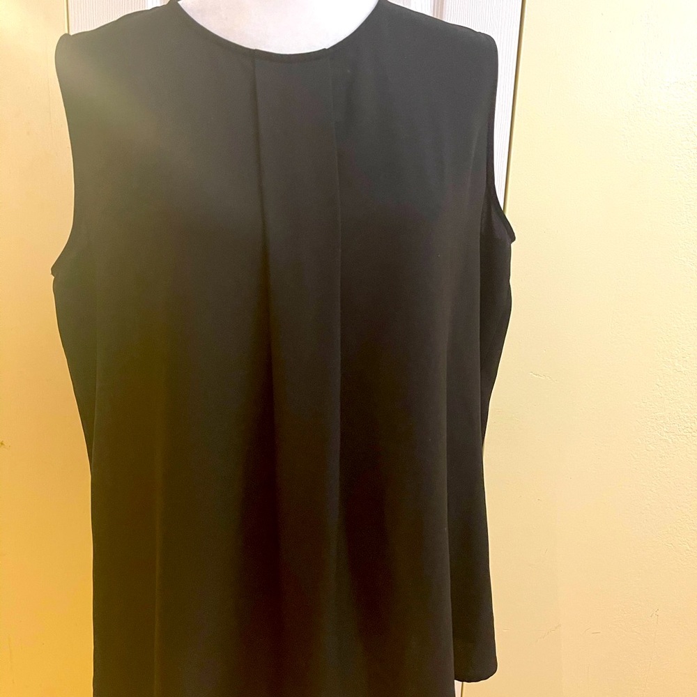 5 for $30 Peter nygard black blouse.